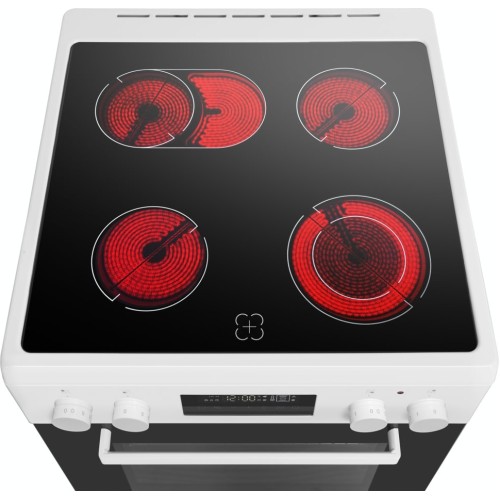 Электрическая плита Maunfeld MEC611CW09TD