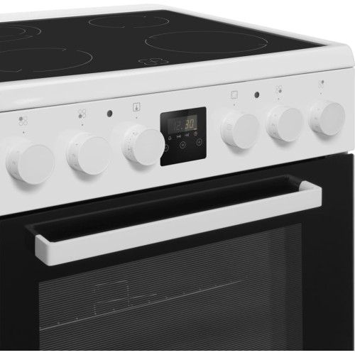 Электрическая плита Maunfeld MEC67CW08TD