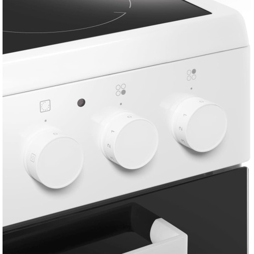 Электрическая плита Maunfeld MEC67CW08TD