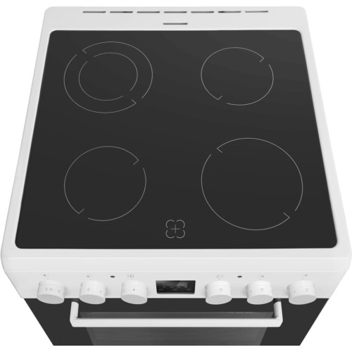 Электрическая плита Maunfeld MEC67CW08TD