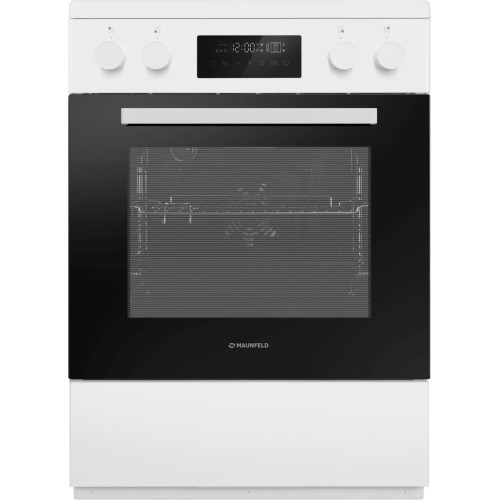Электрическая плита Maunfeld MIC611W01TD