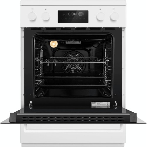 Электрическая плита Maunfeld MIC611W01TD