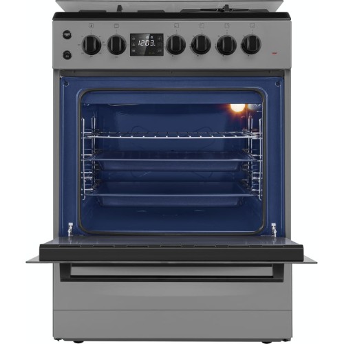 Комбинированная плита Maunfeld MGC60ECGR05