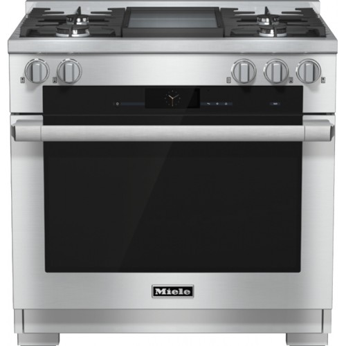 Комбинированная плита Miele HR 1936 G (серия Range Cooker)