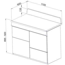 Варочный центр Smeg TR4110BL
