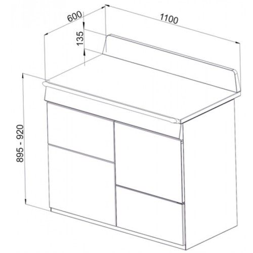 Варочный центр Smeg TR4110P