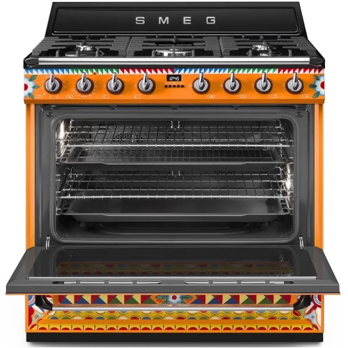 Варочный центр Smeg TR90DGC9
