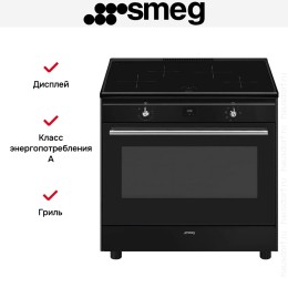 Варочный центр Smeg CX91IMBL
