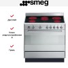 Варочный центр Smeg SUK91CMX9