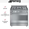 Варочный центр Smeg SUK91MFX9