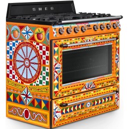 Варочный центр Smeg TR90DGC9