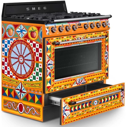 Варочный центр Smeg TR90DGC9