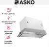 Встраиваемая вытяжка Asko CC4527S