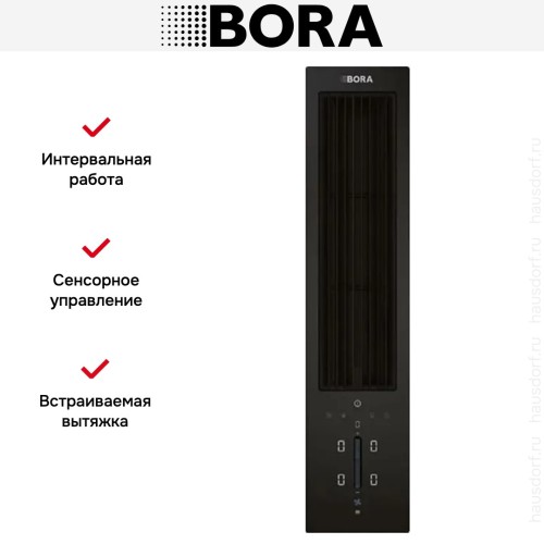 Встраиваемая в столешницу вытяжка BORA CKASE2AB купить в Москве и Санкт-Петербурге