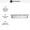 Встраиваемая вытяжка Bertazzoni KIN52MOD1XC
