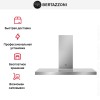 Вытяжка Bertazzoni KT120P1AXT