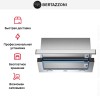 Встраиваемая вытяжка Bertazzoni KTE60MOD1C