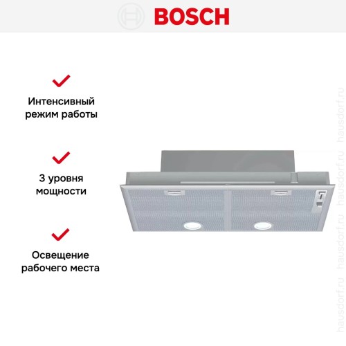Встраиваемая вытяжка Bosch DHL755BL