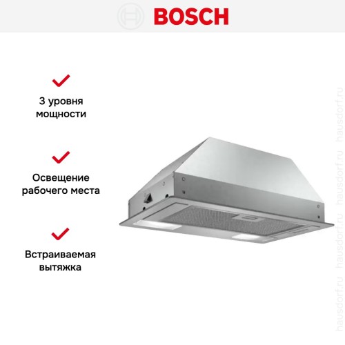 Встраиваемая вытяжка Bosch DLN52AC70