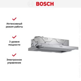 Встраиваемая вытяжка Bosch DFM064W54