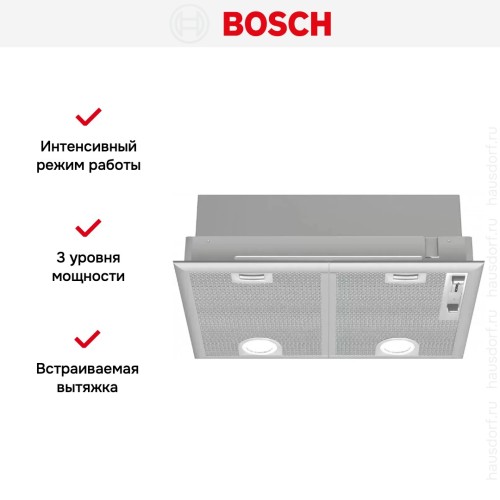 Встраиваемая вытяжка BOSCH DHL555BL