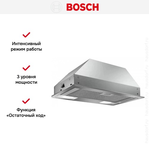 Встраиваемая вытяжка BOSCH DLN53AA50