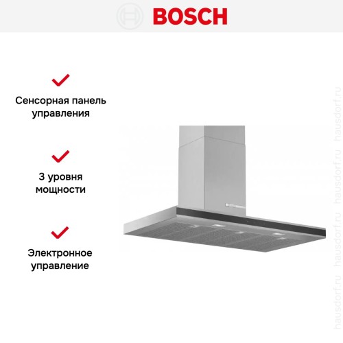 Вытяжка для настенного монтажа BOSCH DWB97FM50
