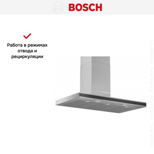 Вытяжка для настенного монтажа BOSCH DWB97FM50