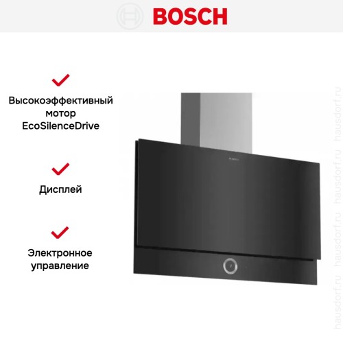 Вытяжка для настенного монтажа BOSCH DWF97RV60