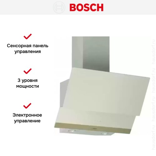 Вытяжка для настенного монтажа BOSCH DWK65AJ80R