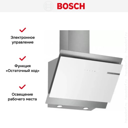 Вытяжка для настенного монтажа BOSCH DWK68AK20T