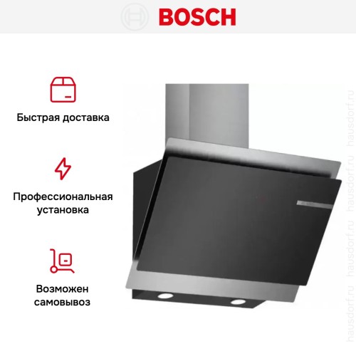 Вытяжка для настенного монтажа BOSCH DWK68AK60T