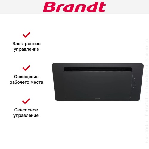 Наклонная вытяжка Brandt BHV1974IB