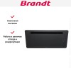 Наклонная вытяжка Brandt BHV1974IB