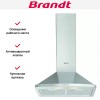Настенная вытяжка Brandt AD1046X