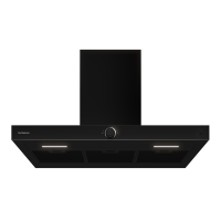 Настенная вытяжка De Dietrich DHB4934B