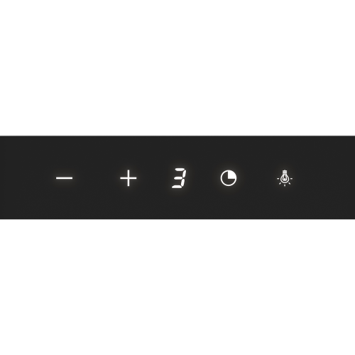 Настенная вытяжка De Dietrich DHV4974B