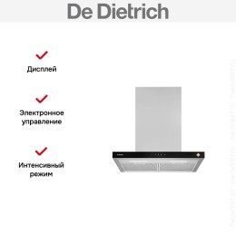 Настенная вытяжка De Dietrich DHB361BX