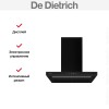 Настенная вытяжка De Dietrich DHB46740B