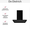 Настенная вытяжка De Dietrich DHB46740B