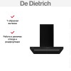 Настенная вытяжка De Dietrich DHB46740B