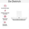 Настенная вытяжка De Dietrich DHB4934W