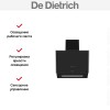 Настенная вытяжка De Dietrich DHV4674B