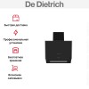 Настенная вытяжка De Dietrich DHV4674B