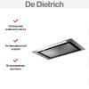 Встраиваемая вытяжка De Dietrich DHG1542X