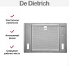 Встраиваемая вытяжка De Dietrich DHG7501X