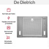Встраиваемая вытяжка De Dietrich DHG7501X