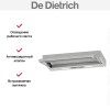 Встраиваемая вытяжка De Dietrich DHT3622X