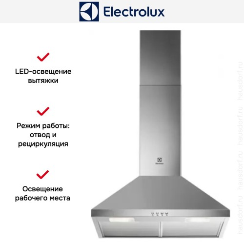 Вытяжка Electrolux LFC 9316 X