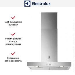 Вытяжка Electrolux LFT416X